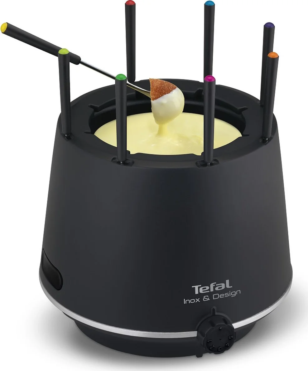 Tefal Fondue Inox & Design EF2658