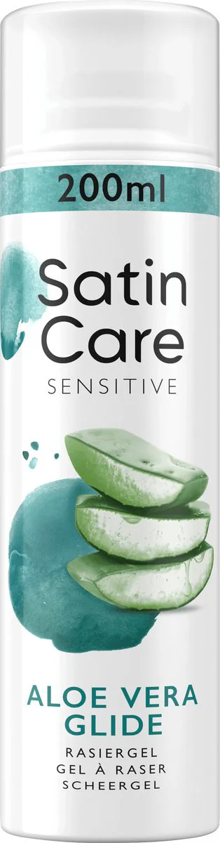 Gillette Satin Care Aloe Vera Silk Scheergel 200ML