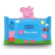 Peppa Pig Babydoekjes - Baby Wipes Alcohol & Parfumvrij - Water Wipes voor Babies - Extra Zachte Billendoekjes Peppapig - Snoetenpoetsers voor Gevoelige Huid - Milde Vochtige Doekjes - Waterwipes Snoetendoekjes - Wet Wipes - Multicolor - Optismile