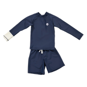 Tenue Soleil UV Set Blauw 12-18 mnd