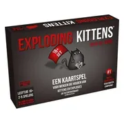 Exploding Kittens NSFW - Kaartspel voor Volwassenen - Partyspel