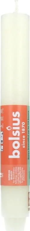 Bolsius Rustiek Tafelkaars XL Soft Pearl