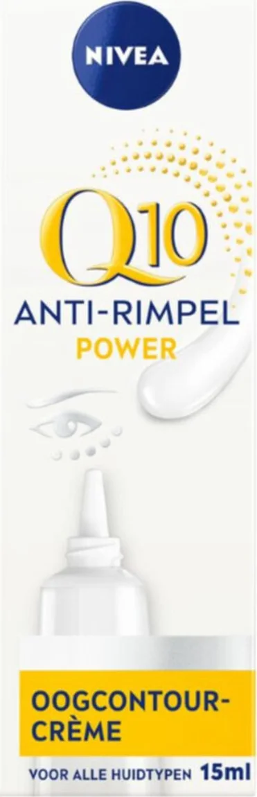 3x NIVEA Oogcontourcrème Q10 Anti-Rimpel 15 ml