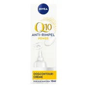3x NIVEA Oogcontourcrème Q10 Anti-Rimpel 15 ml