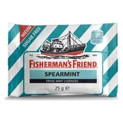 Fisherman s Friend Spearmint Suikervrij 1ZK