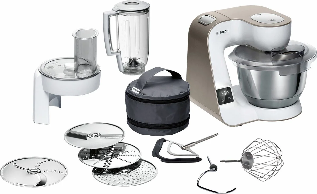 Bosch MUM5XW20 Wit