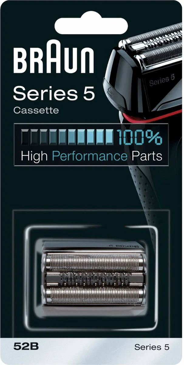 Braun 52B Scheercassette