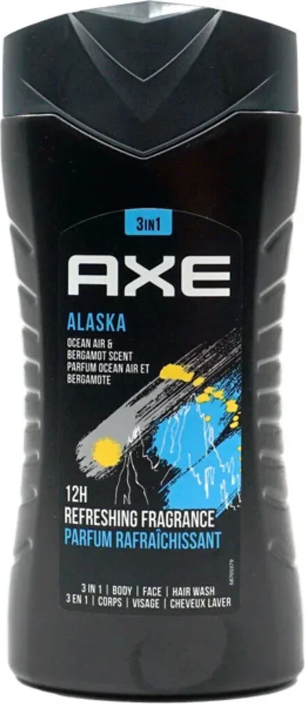 Axe 3-in-1 Douchegel Alaska 250 ml