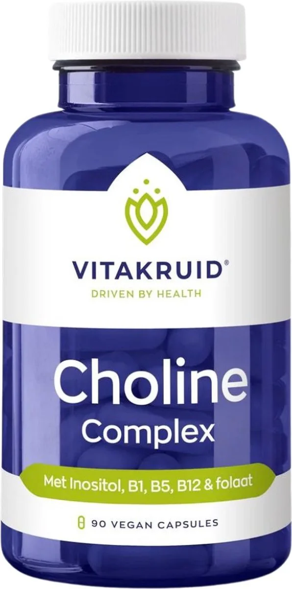 Vitakruid Choline Complex met Inositol, B1, B5, B12 & Folaat 90VCP