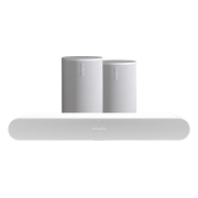 Sonos Ray Wit + 2x ERA 100 Wit