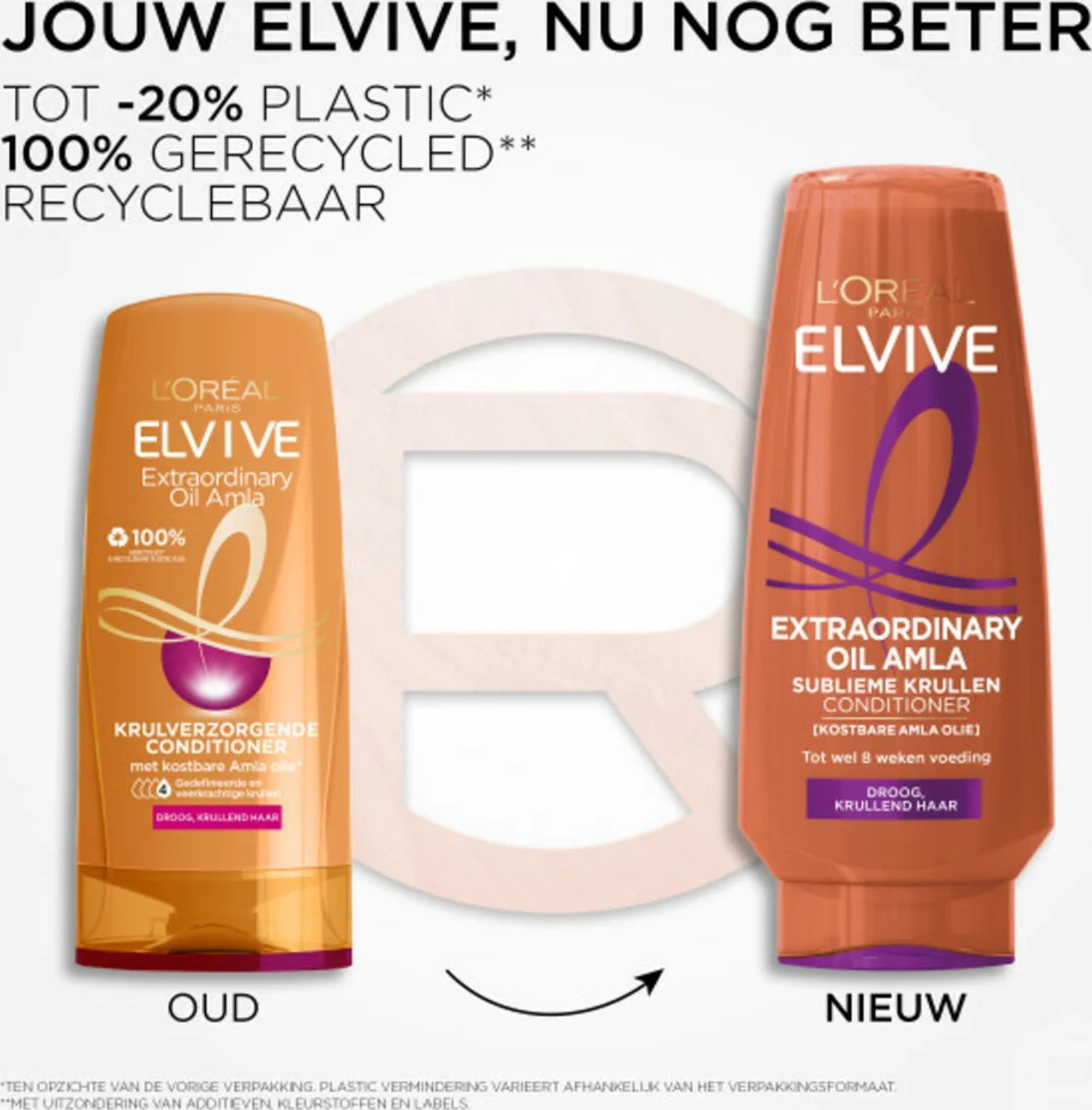 3x L'Oréal Elvive Extraordinary Oil Krulverzorging Conditioner 200 ml