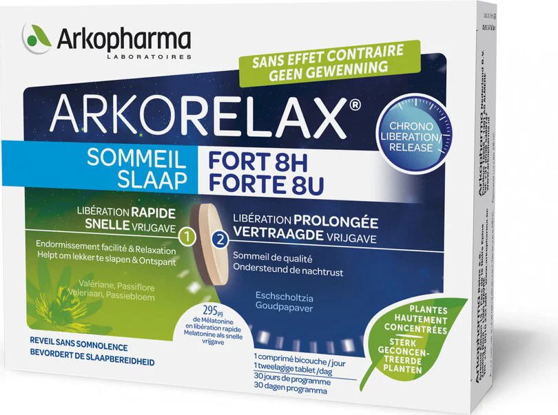 Arkopharma Arkorelax Slaap Forte Tabletten 30TB