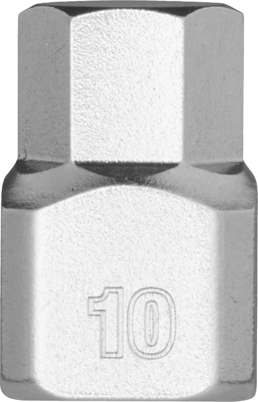Milwaukee Bitdop 1/4″ 10 mm zeskant - kort - 4932500482