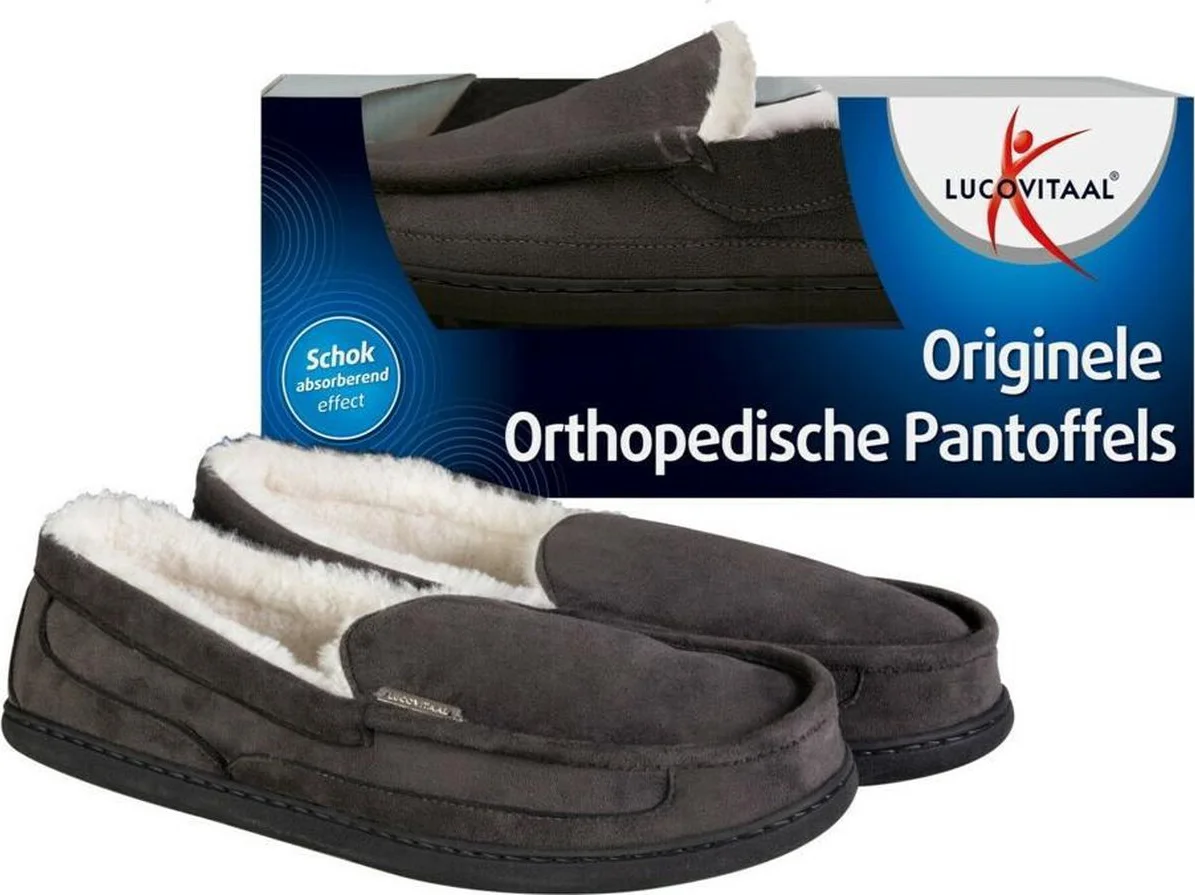 Lucovitaal Orthopedische Pantoffel Maat 43-44 1 paar