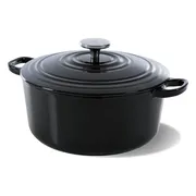 BK Bourgogne Braadpan 24 cm Jet Black