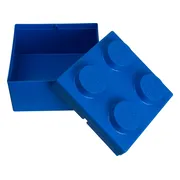 LEGO 2x2 blauwe opslagsteen
