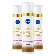 3x NIVEA Luminous630 CC Cream SPF 30 Dark 40 ml