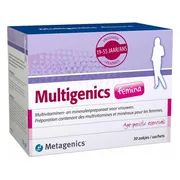 Metagenics Multigenics Femina Zakjes 30ST