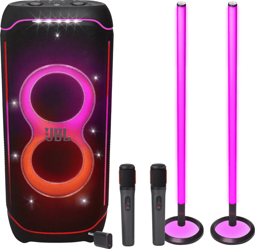 JBL Partybox Ultimate Karaoke Set