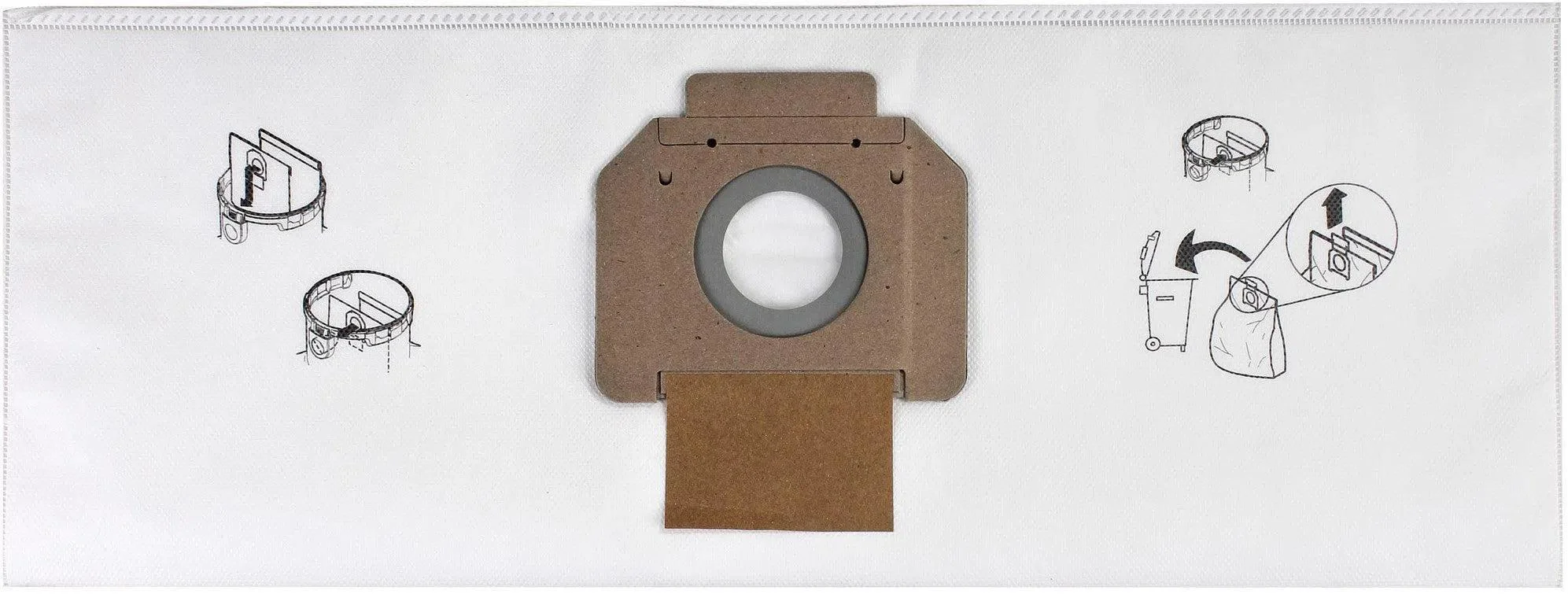 Makita P-78293 Filter stofzak
