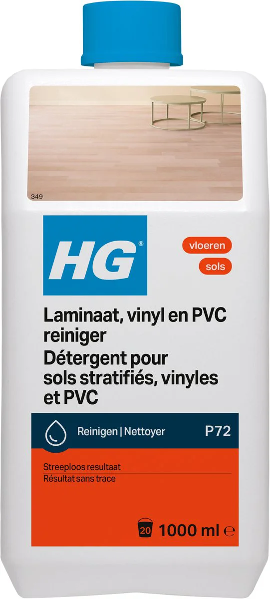 HG Vloeren Laminaat Reiniger 1LT
