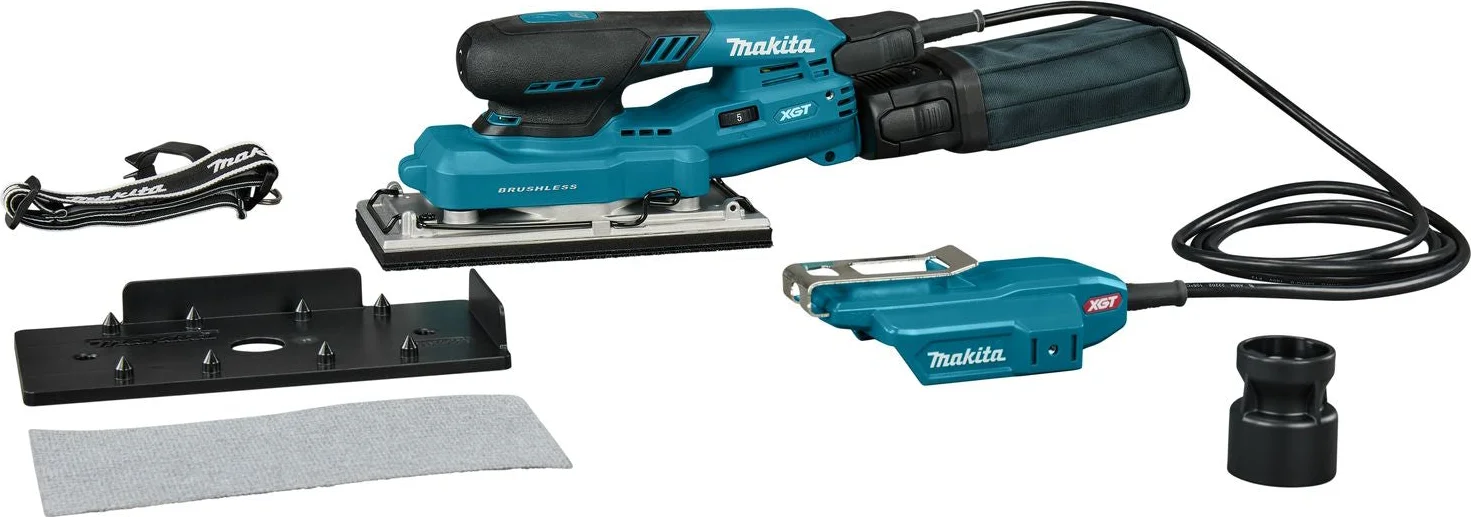 Makita BO007CGZ Accu vlakschuurmachine 93x185mm XGT 40 V Max Basic Body