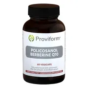 Proviform Polocosanol Berberine Q10 Vegicaps 60VCP