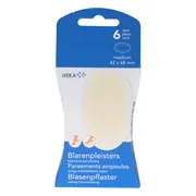 Heka Blarenpleisters Medium 6ST