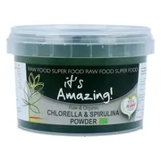 It's Amazing Bio Chlorella & Spirulina Poeder 125GR