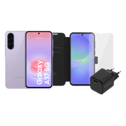 Samsung Galaxy A37 128GB Roze 5G + Compleet Accessoirepakket