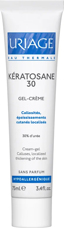 Uriage Keratosane Cream Gel 30% Urea 75ML