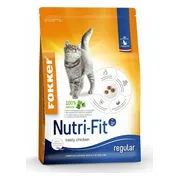 3x Fokker Nutri Fit Kattenvoer Kip 2,5 kg