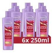 6x Andrélon Shampoo Levendige Kleur 250 ml