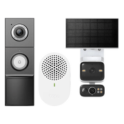 TP-Link Tapo C645D Solar Kit + D235 Smart Battery & Wired Doorbell
