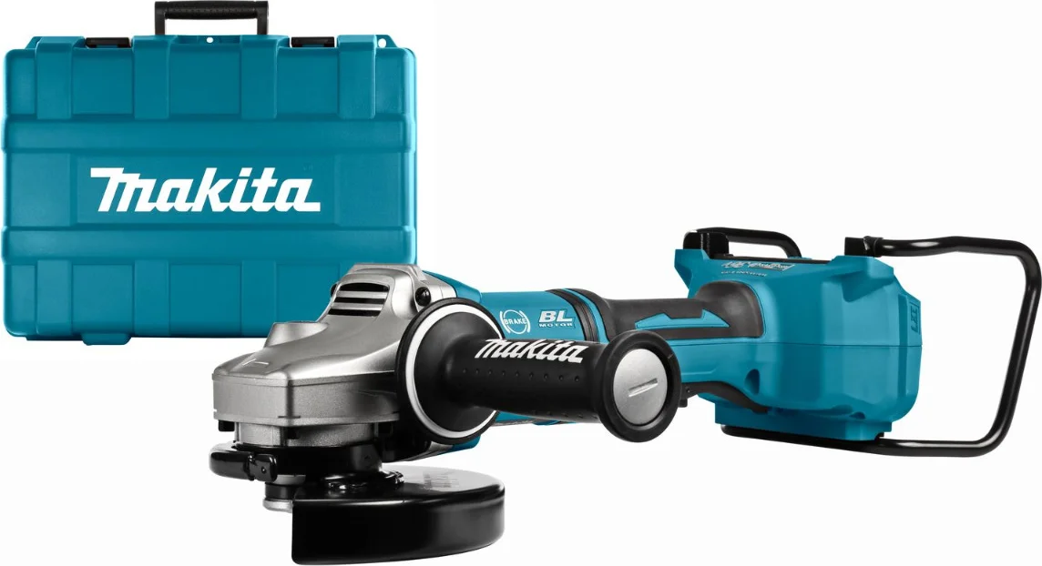 Makita DGA700ZKX1 Accu haakse slijper 180mm 2x18V Basic Body in koffer