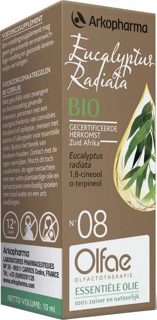 Arkopharma Olfea Eucalyptus Radiata Nr 8 10ML
