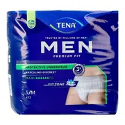 TENA Men Premium Fit Pants Level 4 S/M 12ST