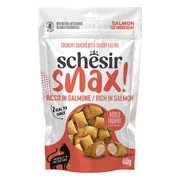 8x Schesir Snax! Kat Zalm 60 gr