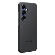 Samsung Galaxy S25 Plus Siliconen Back Cover Zwart