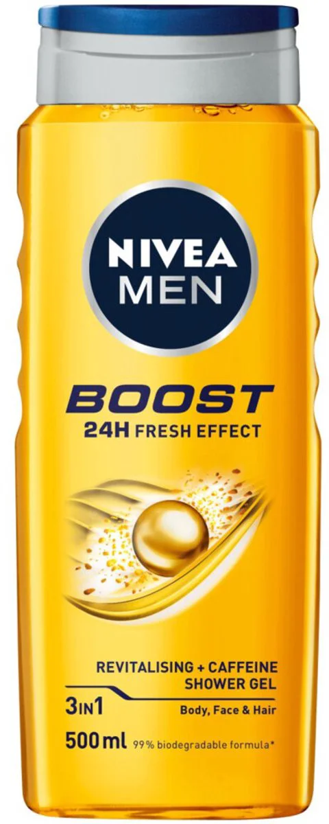 NIVEA Men Douchegel Boost 500 ml