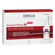 Vichy Dercos Aminexil Ampullen voor vrouwen met haarverlies 21ST
