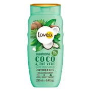 Lovea Shampoo - Kokos & Groene Thee 250ML