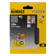 DeWALT DTM3023 Mesh Schuurgaas Vierkant 115x115mm K120 VE=5
