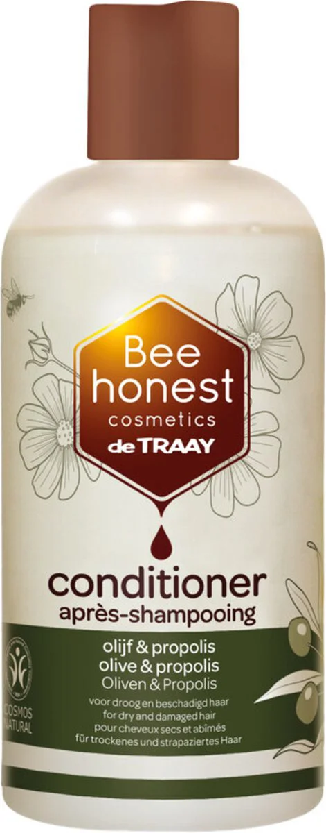 Bee Honest Conditioner Olijf & Propolis 250ML