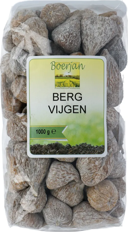Boerjan Berg Vijgen 1KG