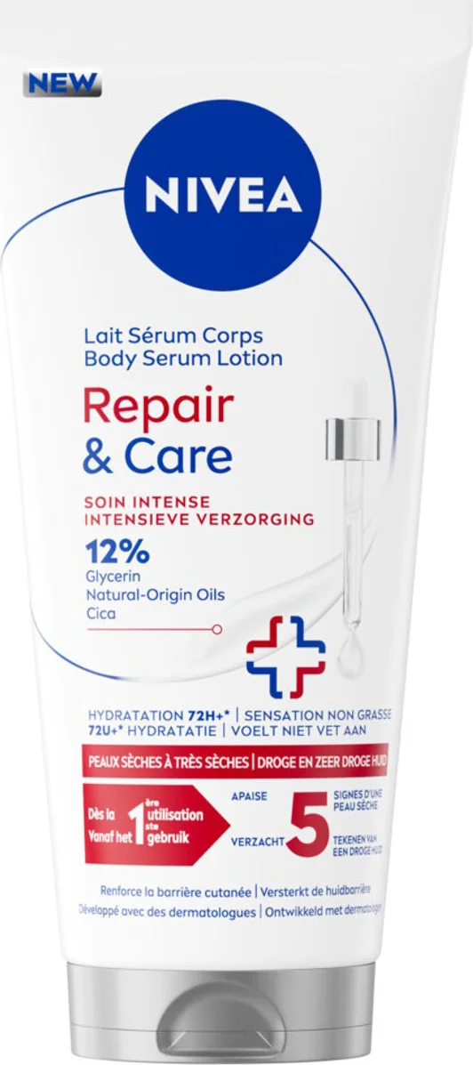 NIVEA Repair & Care Serum Lotion 200 ml