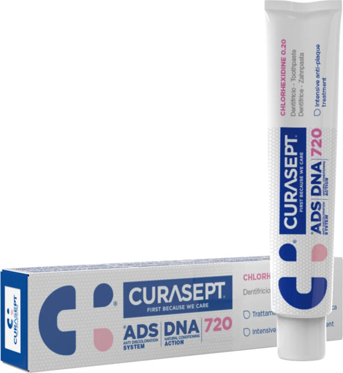 Curasept ADS DNA 720 Gel-Tandpasta 0.20% CHX 75ML