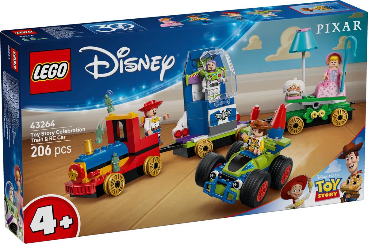 LEGO Disney Toy Story feesttrein en RC auto 43264