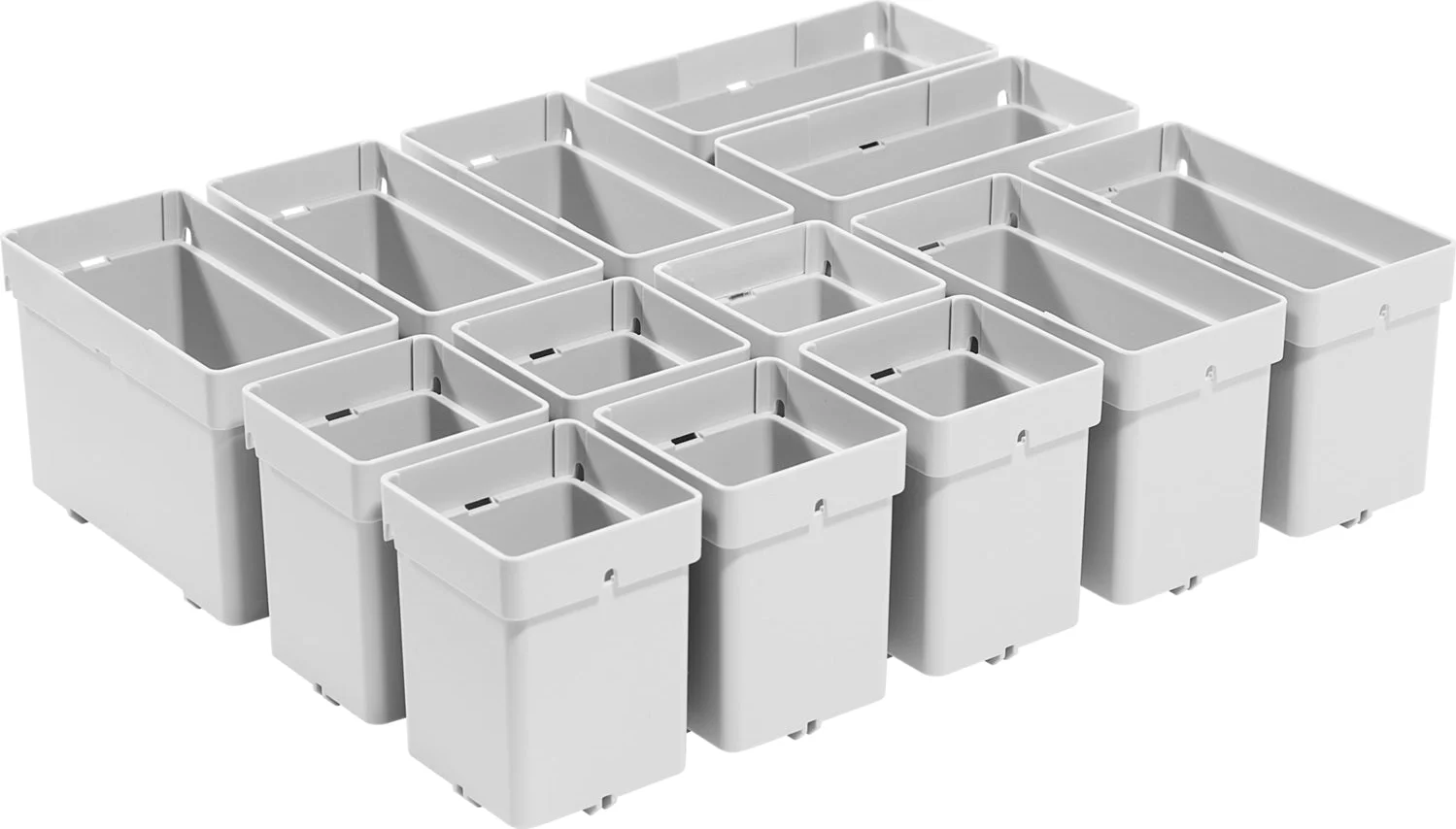 Festool 50x50/50x100x68-Set Inzetbakjes - 578056