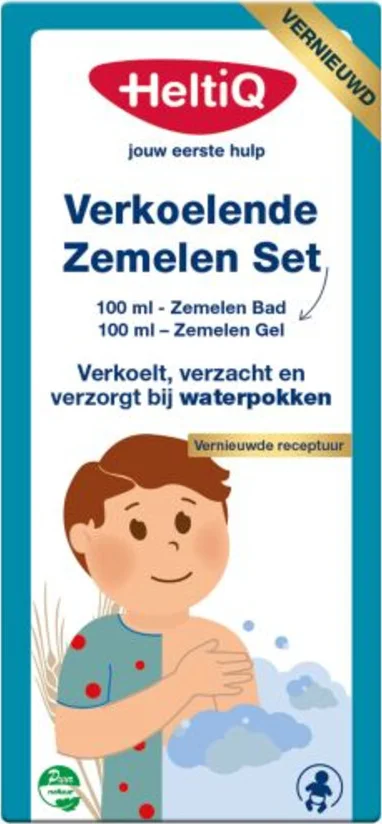 Heltiq Vekoelende Zemelen Set